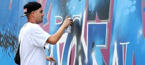 Grafitis, skaters y DJs transformar�n Mondo�edo este fin de semana con la asociaci�n Xoldra.