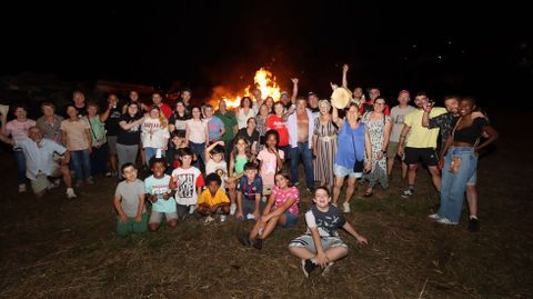 Celebracin del San Juan en Rianxo