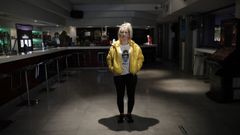 Sandra Matos est� al frente de Sirocco, en la avenida de Finisterre de Arteixo