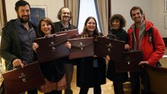 En Marea no se plantea otro escenario que no sea tener grupo propio en el Congreso