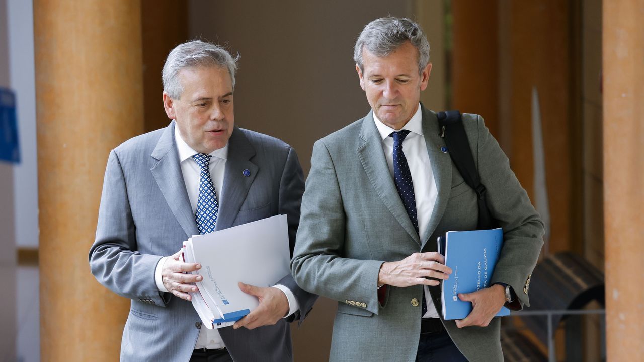 Rueda defiende la adscripción de los hospitales a la USC para poder descentralizar la docencia clínica