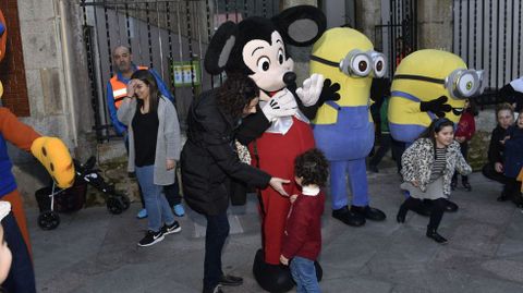 Recepci�n de los Reyes Magos en el Museo Fernando Blanco de Cee