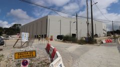 Jealsa est construyendo un nuevo centro logstico ms eficiente y sostenible en Bodin (Boiro)