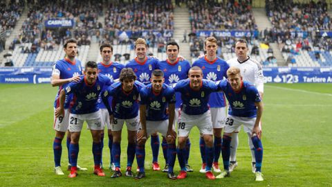 Real Oviedo Alcorcon Carlos Tartiere.Alineacion del Real Oviedo frente al Alcorcon