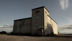 Dep�sito de agua del Concello de Amoeiro