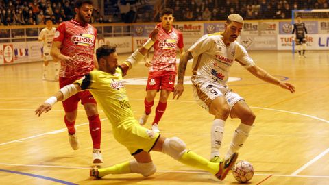 Partido de Copa del Rey entre Portus Apostoli y ElPozo Murcia