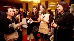 Algunos asistentes al sal�n M�s Bodas.
