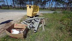 Chequeo a la zona recreativa de Couso