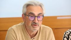 Xabier Rodr�guez, portavoz del BNG en Vilagarc�a.