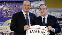 Presentaci�n de Rafa Ben�tez