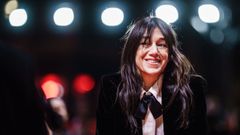 Charlotte Gainsbourg, en el estreno en Berln de Les passagers de la nuit 