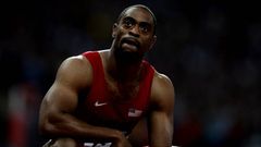 Tyson Gay, en los Juegos de Pek�n