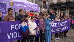 El 25N en la provincia de Ourense, en imgenes