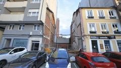 El nuevo edificio tendr�n siete plantas y siete viviendas