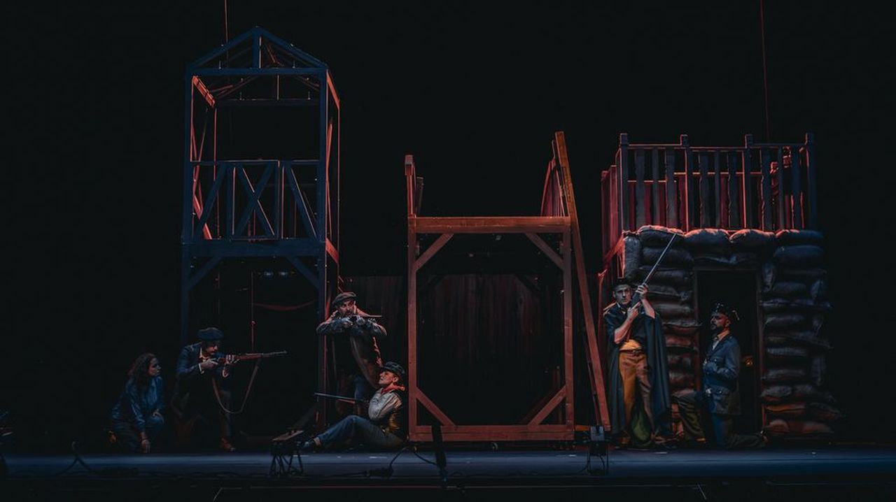 Saltantes Teatro lleva a escena en Lugo la Revolución asturiana del 34: «Es una de las últimas grandes revoluciones laborales, pero también la historia de un fracaso»
