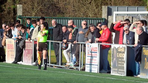 Partido de Primera Futgal entre el Uni�n y el Cordeiro