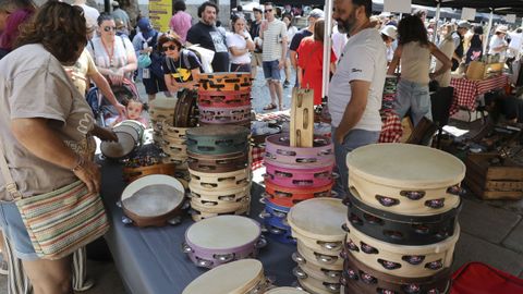Feira de Artesanía e Música en Mazarelos