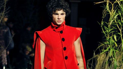 Algunos de los dise�os que present� en Madrid