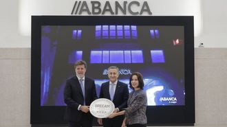 ABANCA recibe la certificaci�n con Breeam de sostenibilidad en el Espacio Avenida