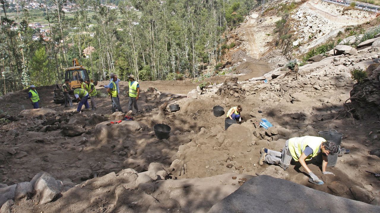 Moaña culmina la asunción del Castro de Montealegre con la cesión de la Xunta