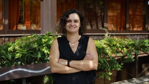 Iria Vázquez es docente e investigadora en el campus de Ourense