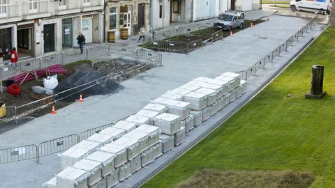 El pr�ximo paso es colocar la baldosa de granito