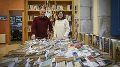  Vicente Rodr�guez y Aurora Prieto, organizadores de las Xornadas de Novela Negra de Ver�n