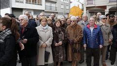 Homenaje a los fundadores del colegio O Corral