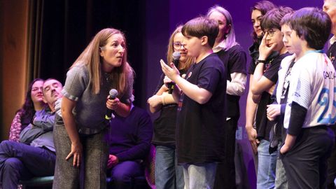 As� foi a festa galega da regueifa en Carballo, imaxe a imaxe, rima a rima