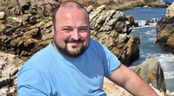 Manuel Gago Mari�o descubriu a Costa da Morte de adolescente, nunha subida ao Monte Pindo, aquel d�a inmerso en br�tema.