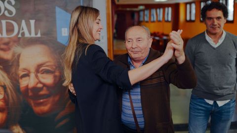 Visita de Rueda a la residencia de tiempo libre de O Carballi�o.