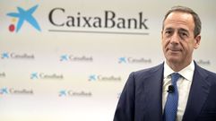 El consejero delegado de CaixaBank, Gonzalo Gort�zar.