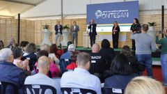 Inauguracin de Pontesan, en Pontevedra