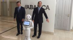 Abanca inaugura su nueva sede en Madrid