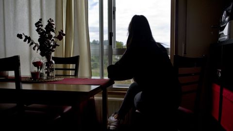 La joven coruñesa Naty lleva dos meses sin recibir respuesta de la Seguridad Social