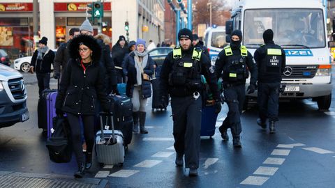 La polic�a desaloja el hotel Radisson Collection de Berl�n