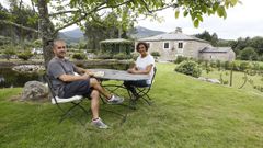 slow.Mari Luz Pena es la copropietaria de Casa do Bat�n, en Viveiro, y miembro de Turismo Slow Norte de Galicia