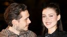 Brooklyn Beckham junto a su mujer Nicola Peltz