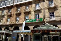 Ayer fueron retirados los carteles que adornaron Mara Pita durante las fiestas