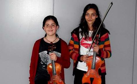 Alumnas del conservatorio seleccionadas por la Orquestra Sinf�nica