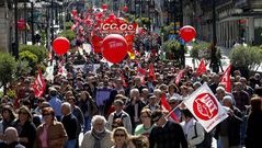 El 1 de mayo en Galicia