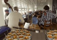Cocina y m�sica se fusionar�n en el Pozo do Cach�n. 