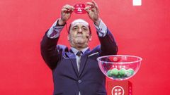 Sorteo del calendario de Primera Federaci�n