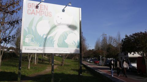 El campus universitario de Pontevedra sumar dos nuevas facultades, Deseo y Direccin e Xestin Pblica, aunque tendrn que esperar por su edificio