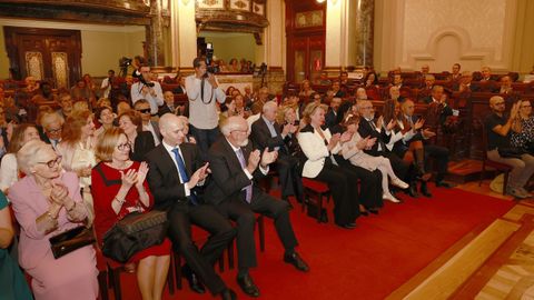 Nombramiento como hija adoptiva de A Corua