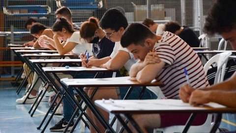 Selectividad en Pontevedra