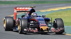 Carlos Sainz hijo debuta en los entrenamientos libres de Australia