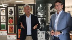 Presentación de la exposición dentro de la Semana de Cine de Lugo