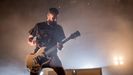 Pablo Mart�nez, guitarrista y voz de Desakato