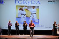 En el acto qued� patente que en el k�rate gallego hay calidad. 